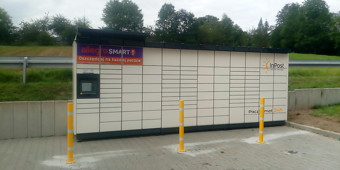 Paczkomat XWK02M OCHOTNICZA STRAŻ POŻARNA KASINA WIELKA