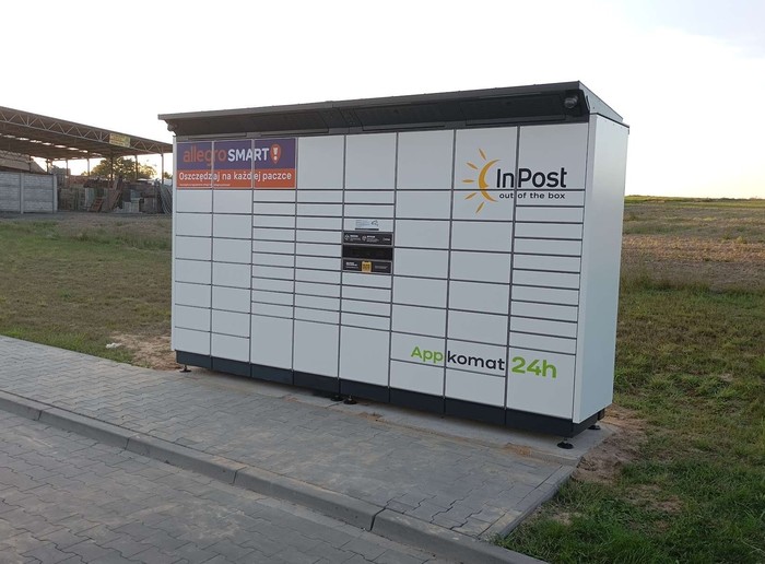Paczkomat XWO01BAPP Market Dino