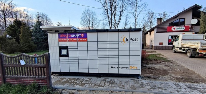 Paczkomat XXI01M Sklep Malinka