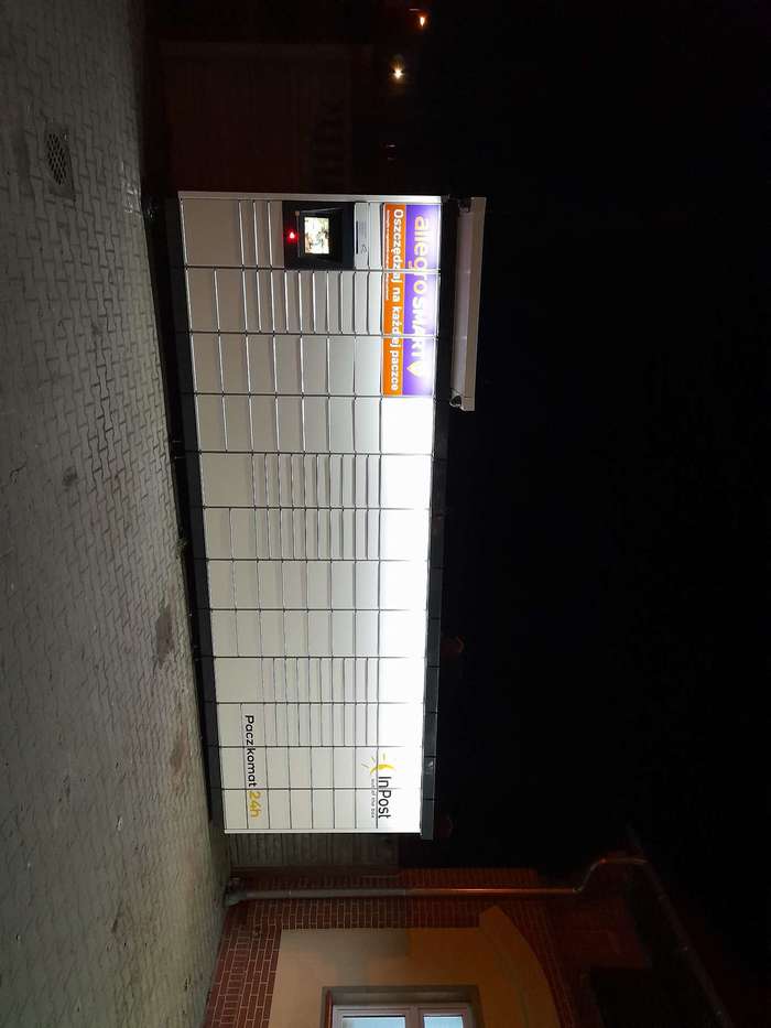 Parcel Locker XXL01M Przy sklepie Cho no tu
