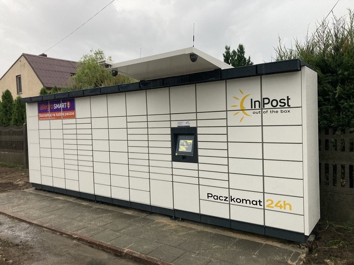 Paczkomat XYS01M OSP Szyszków