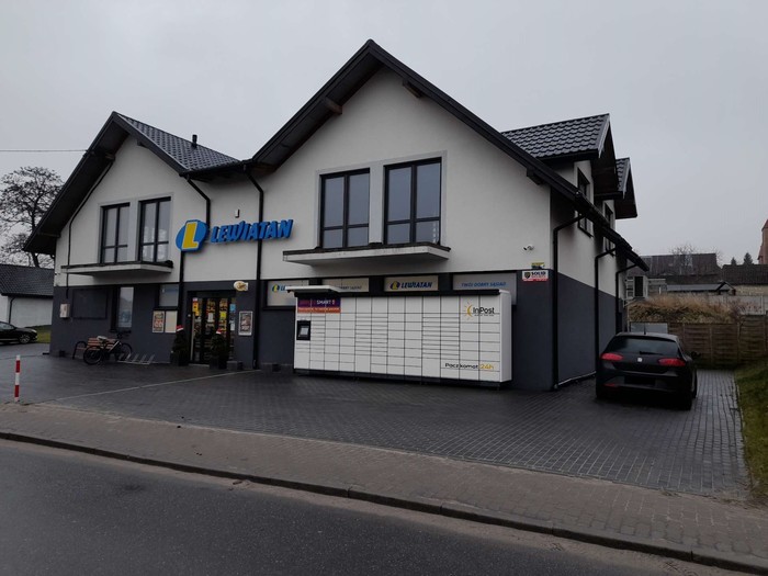Paczkomat YMZ01M Sklep Lewiatan