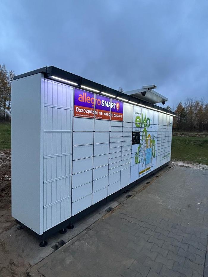 Parcel Locker YSK01APP Market Dino