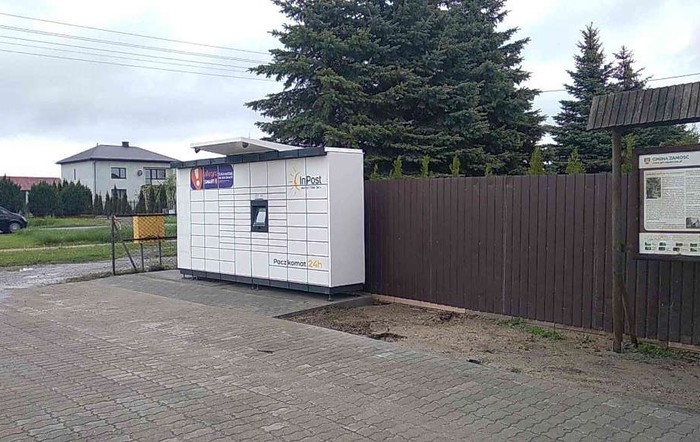 Paczkomat ZAA01M Euro Sklep