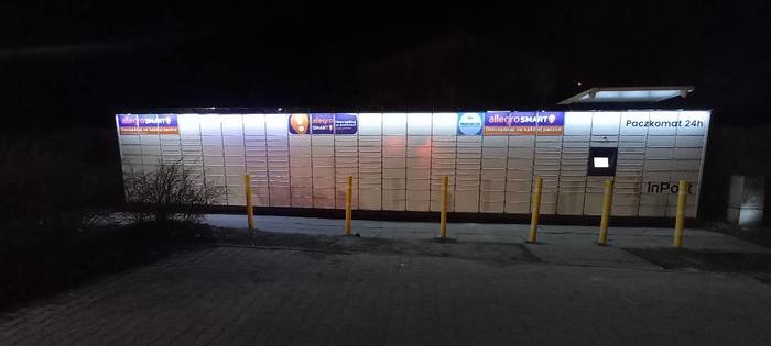 Parcel Locker ZAB01M Przy sklepie Gagalon