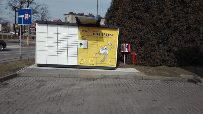 Paczkomat ZAB01N Stacja paliw BP