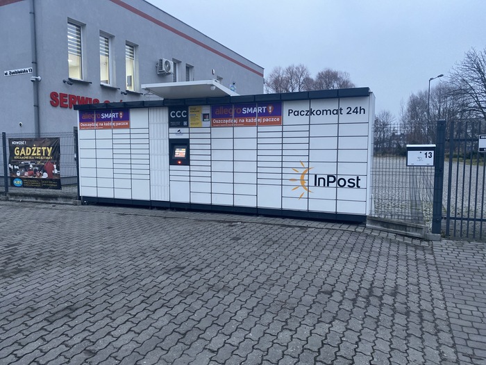 Paczkomat ZAB02M Przy Hurtowni BHP