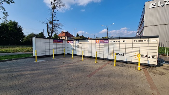 Paczkomat ZAB02N PoloMarket Zabrze Helenka