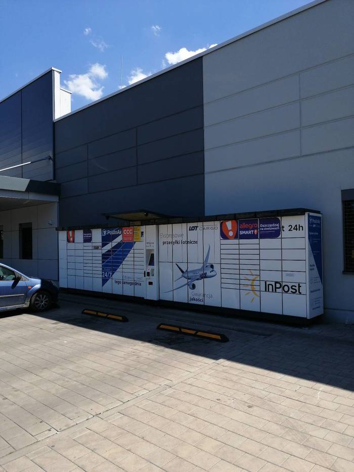 Paczkomat ZAB03B Przy markecie Kaufland