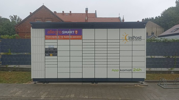 Paczkomat ZAB04BAPP Market DINO