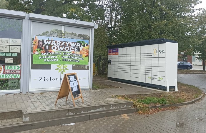 Paczkomat ZAB05BAPP Zielona Dolina Zabrze