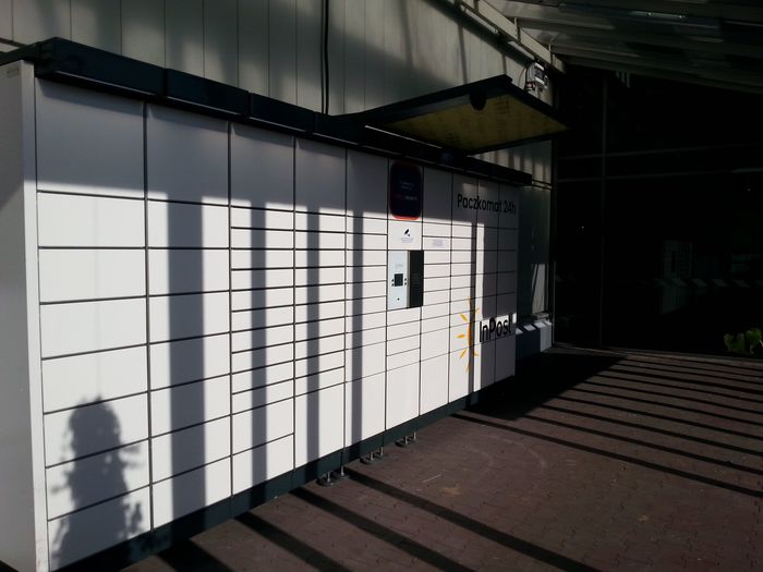 Поштомат ZAB05N Przy Centrum Handlowym M1