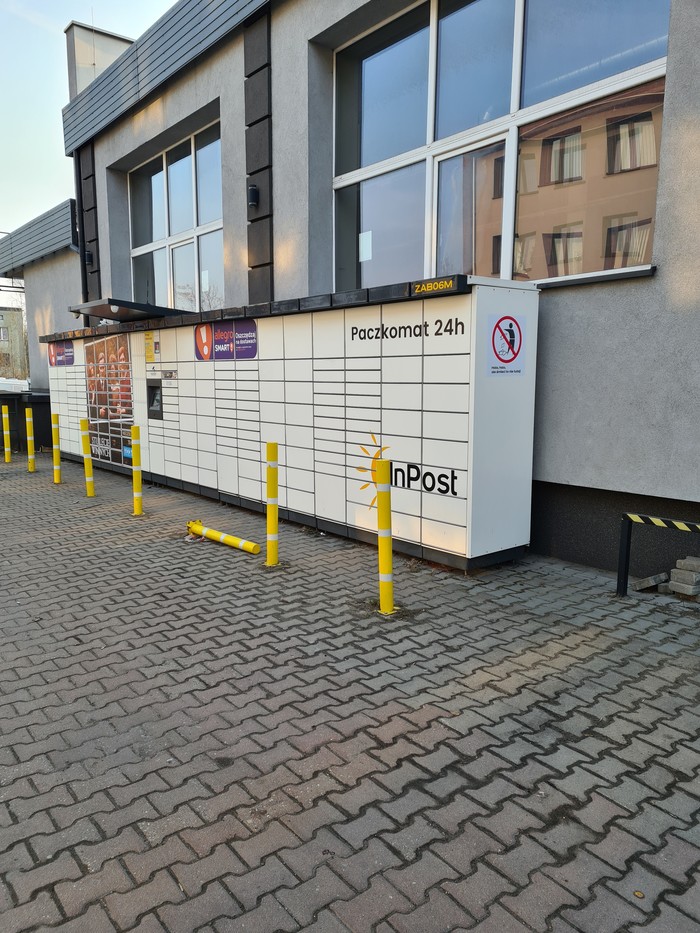 Paczkomat ZAB06M Pawilon handlowy Arkada