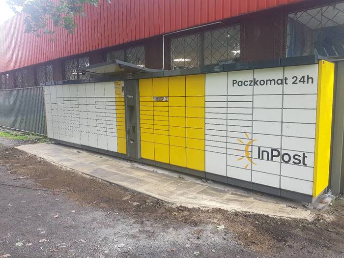 Parcel Locker ZAB07A Przy Sklepie ROKITA