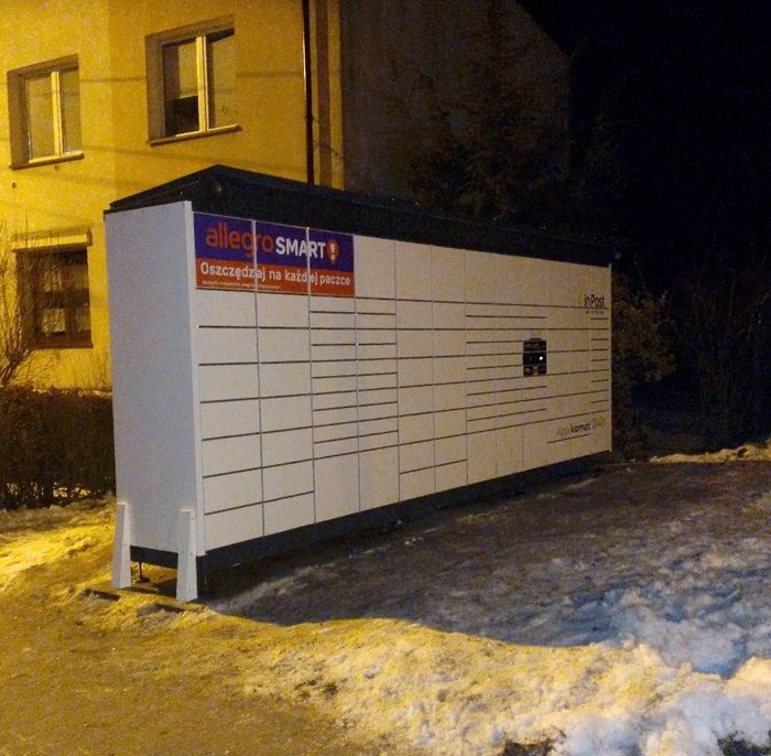 Parcel Locker ZAB07BAPP Posesja Helenka Joliot-Curie