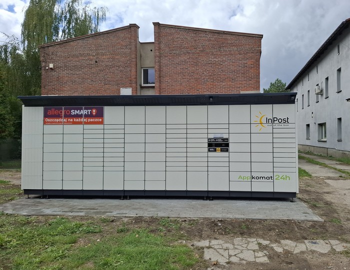 Parcel Locker ZAB10BAPP MONTEX Zabrze