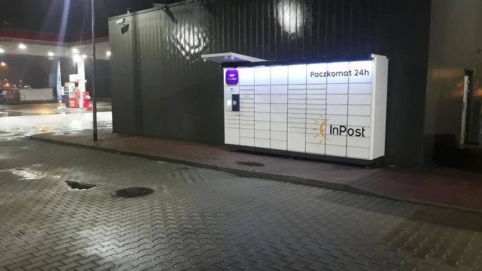 Paczkomat ZAB10N Na stacji Circle K