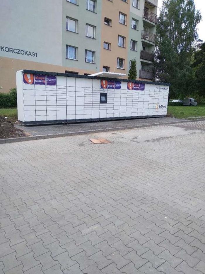 Paczkomat ZAB13M LIDL Zabrze Wolności 510