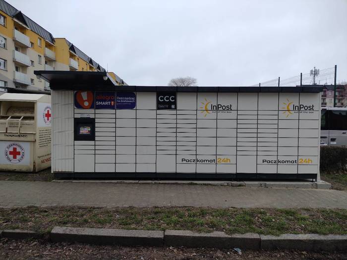 Paczkomat ZAB23M Parking