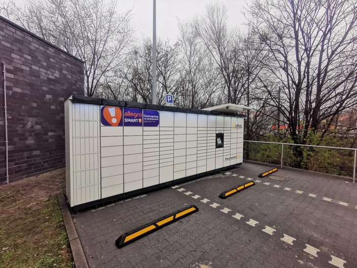 Paczkomat ZAB25M ALDI Zabrze Miarki