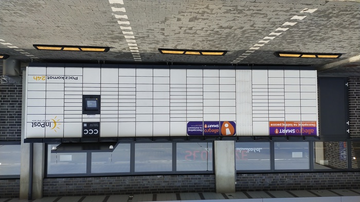 Parcel Locker ZAB26M ALDI Zabrze Gdańska