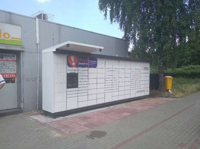 Paczkomat ZAB29M ODiDO Zabrze Łanowa