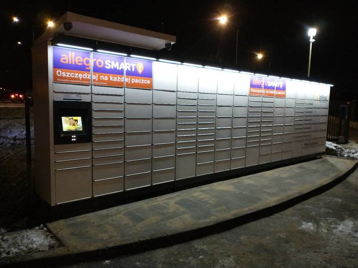 Parcel Locker ZAB35M Cukiernia Chrup Ciastki Zabrze Makoszowy
