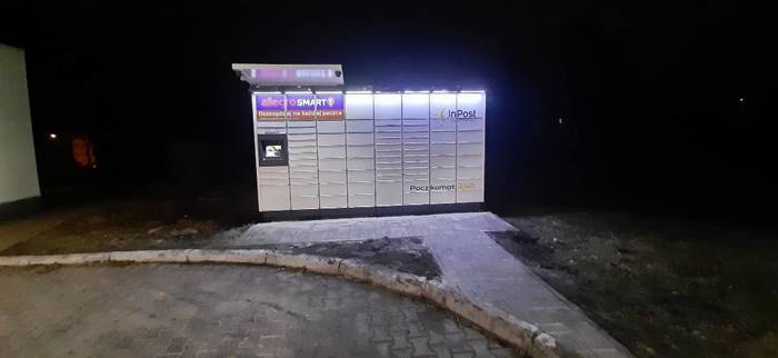 Paczkomat ZAB36M Shell Zabrze Wolności 384