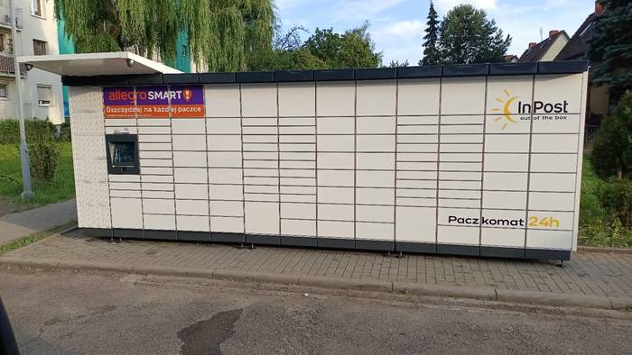 Paczkomat ZAB40M Posesja Zabrze Wolności 121