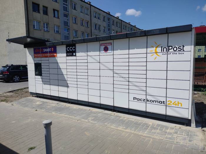 Paczkomat ZAB41M Posesja Zabrze Budowlana