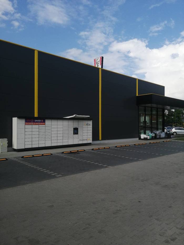 Paczkomat ZAB46M Galeria Zabrze Matejki