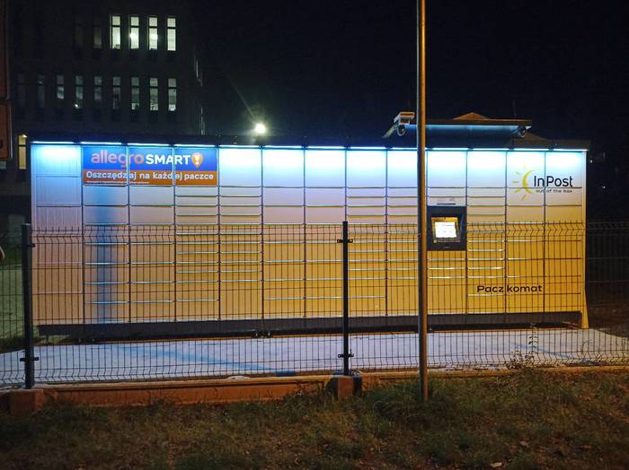 Parcel Locker ZAB48M Śląskie Centrum Chorób Serca Zabrze