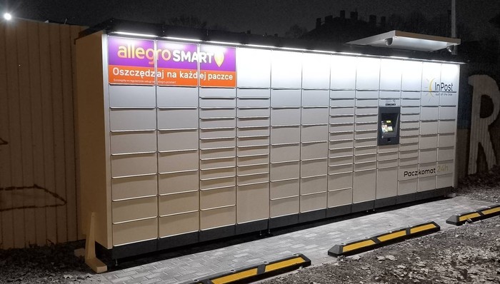 Paczkomat ZAB57M Parking ARRET przy Kopalniana 11