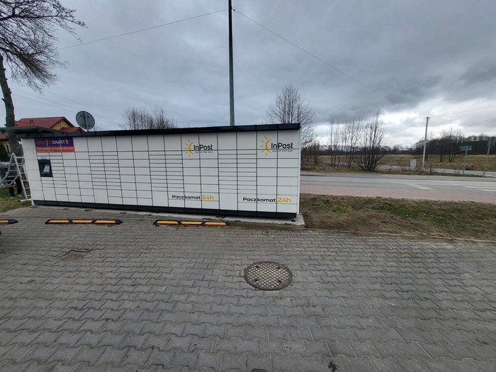 Paczkomat ZABA02M Auto Spa Myjnia Bezdotykowa
