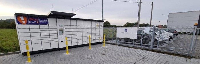 Parcel Locker ZAD01A Przy Autokomisie Dymek Cars