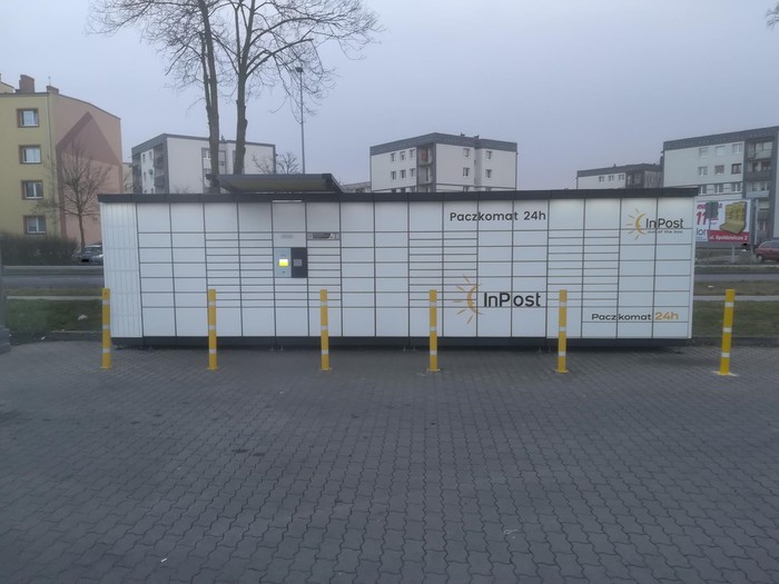 Paczkomat ZAG01N Stacja paliw Dan-Pol