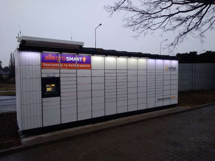 Paczkomat ZAG10M Market Dino