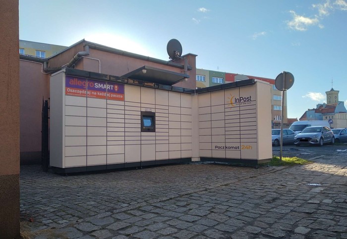 Paczkomat ZAG11M parking ul. Teatralna
