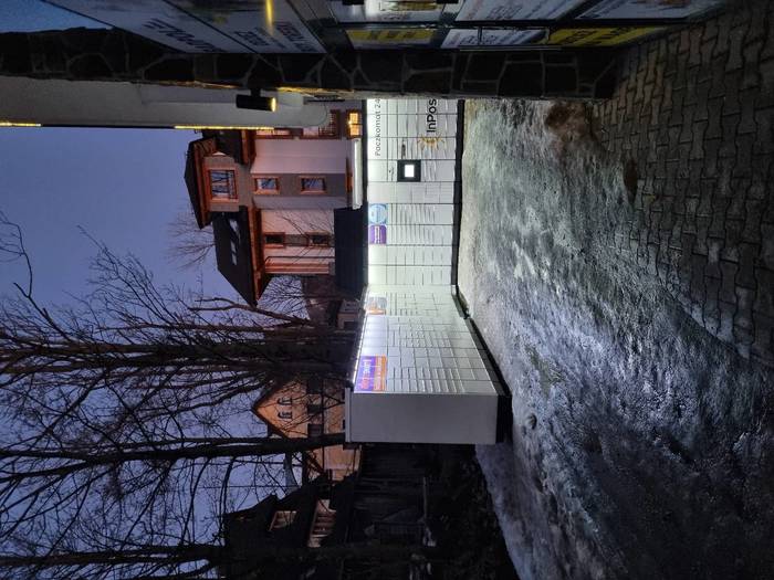 Parcel Locker ZAK02M Przy sklepie Carrefour Express