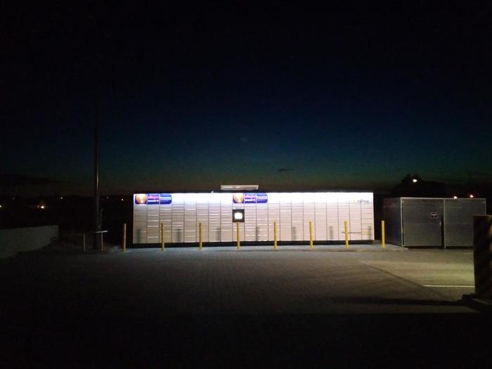 Paczkomat ZAL02M Parking przy Lidlu