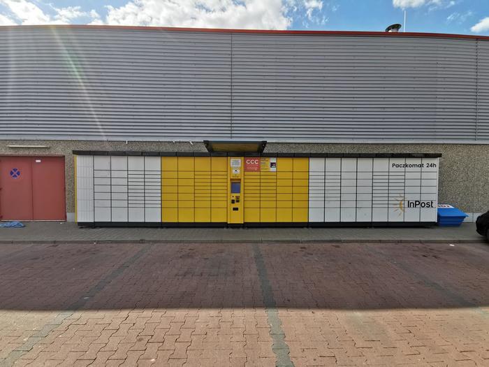 Parcel Locker ZAM01A Przy markecie Kaufland