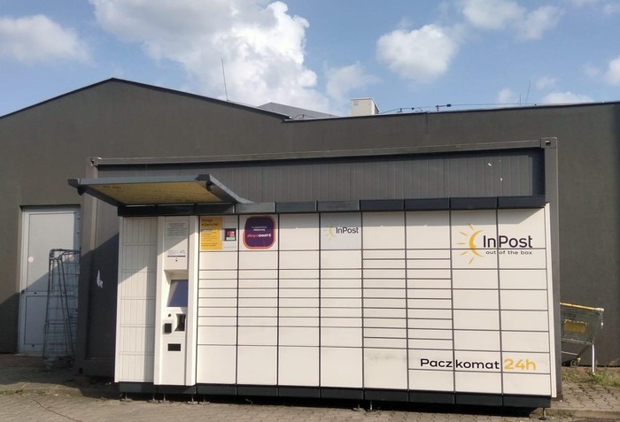 Paczkomat ZAM01ML Stacja paliw Circle K