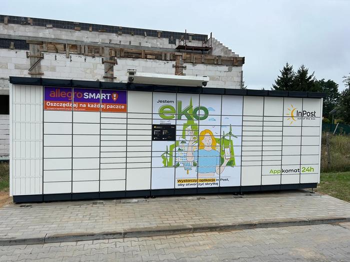 Parcel Locker ZAM02APP Market Dino