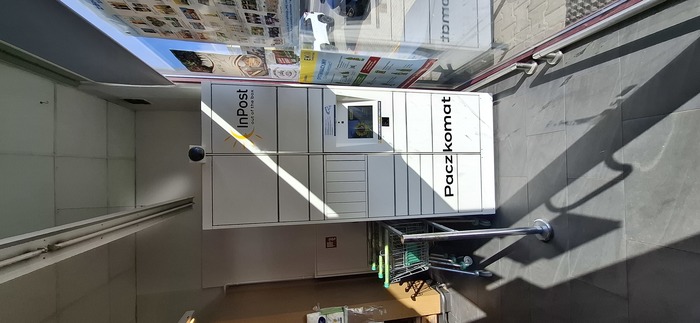 Parcel Locker ZAM03HP W środku Lewiatana