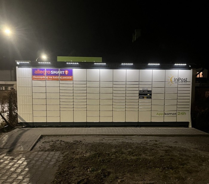 Paczkomat ZAM04BAPP Przy piekarni Społem