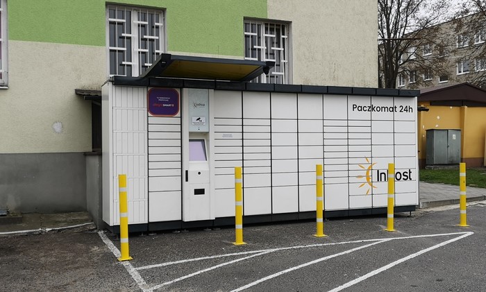 Parcel Locker ZAM05A Przy spółdzielni mieszkaniowej