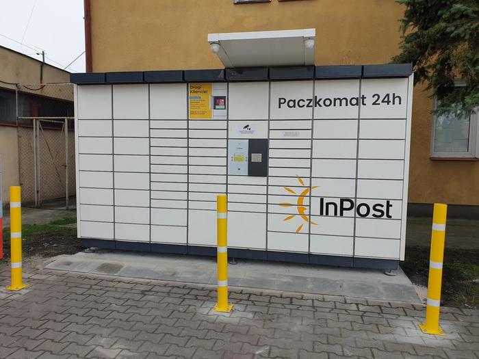 Paczkomat ZAM05N Przy Domu Handlowym Snop