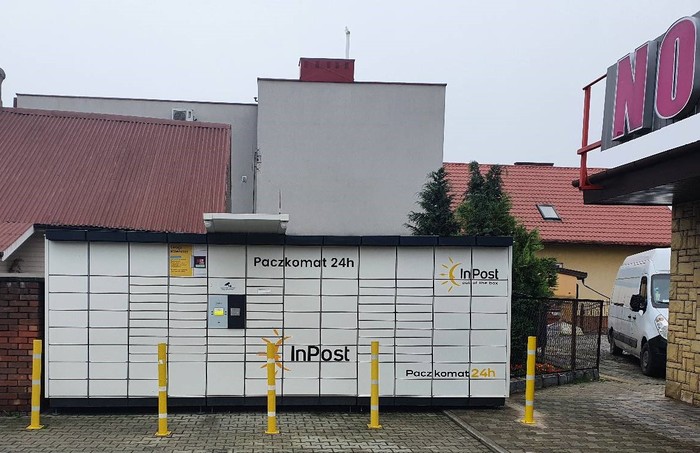 Paczkomat ZAM06N Park handlowy Na Hrubieszowskiej