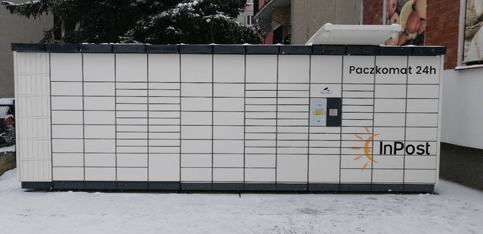 Поштомат ZAM07N Przy sklepie spożywczym