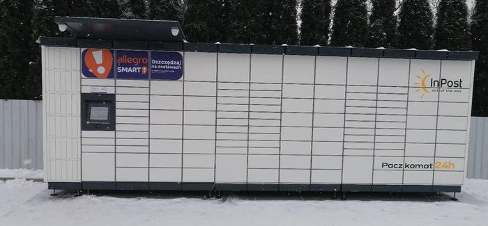 Paczkomat ZAM08M Na myjni 24H